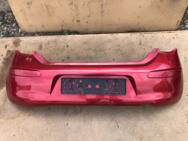 bontott NISSAN MICRA IV Hátsó Lökhárító (Részeivel)