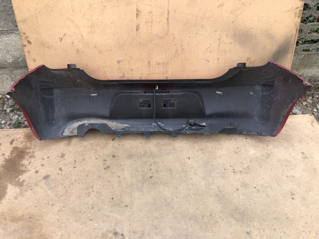 bontott NISSAN MICRA IV Hátsó Lökhárító (Részeivel)