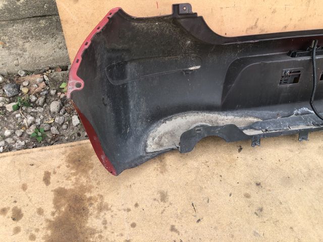 bontott NISSAN MICRA IV Hátsó Lökhárító (Részeivel)