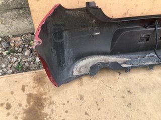 bontott NISSAN MICRA IV Hátsó Lökhárító (Részeivel)