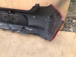 bontott NISSAN MICRA IV Hátsó Lökhárító (Részeivel)