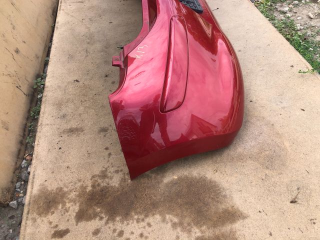 bontott NISSAN MICRA IV Hátsó Lökhárító (Részeivel)