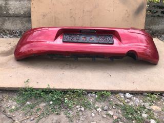 bontott NISSAN MICRA IV Hátsó Lökhárító (Részeivel)