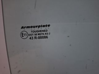 bontott NISSAN MICRA IV Jobb hátsó Ablak