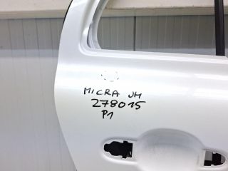 bontott NISSAN MICRA IV Jobb hátsó Ajtó (Üres lemez)