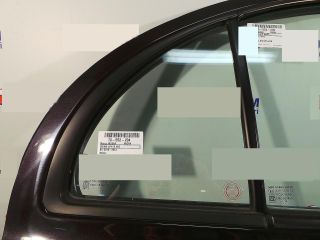 bontott NISSAN MICRA IV Jobb hátsó Fixüveg (Ajtóban)