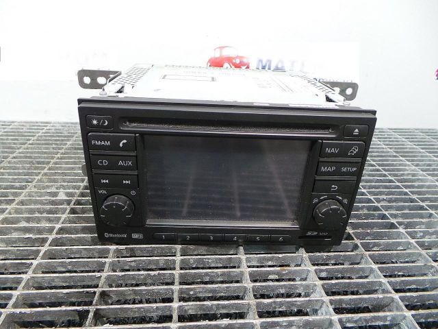 bontott NISSAN MICRA IV Rádió / CD