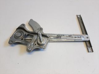 bontott NISSAN MICRA V Bal hátsó Ablakemelő Szerkezet (Mechanikus)