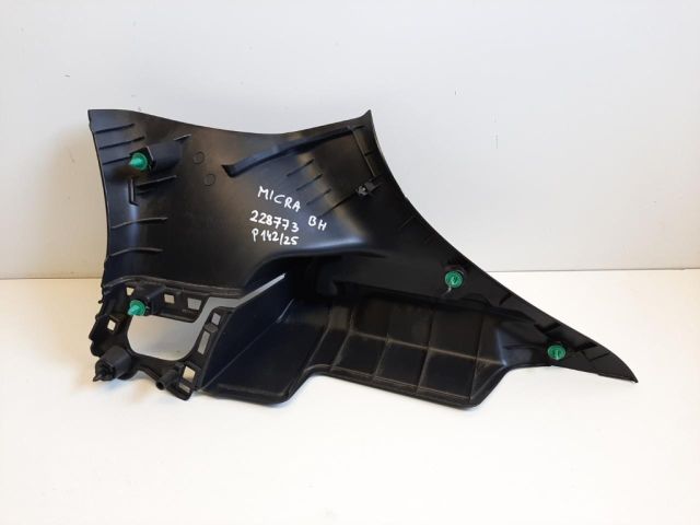 bontott NISSAN MICRA V Bal Kalaptartó Tartó Konzol