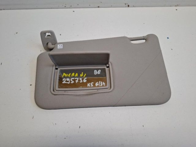 bontott NISSAN MICRA V Bal Napellenző