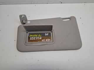 bontott NISSAN MICRA V Bal Napellenző