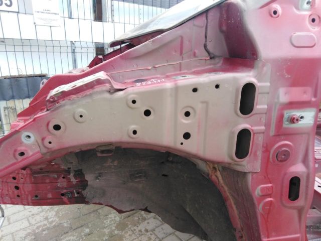 bontott NISSAN MICRA V Bal Sárvédő Oldaltartó