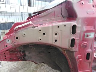 bontott NISSAN MICRA V Bal Sárvédő Oldaltartó