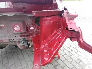 bontott NISSAN MICRA V Bal Sárvédő Oldaltartó