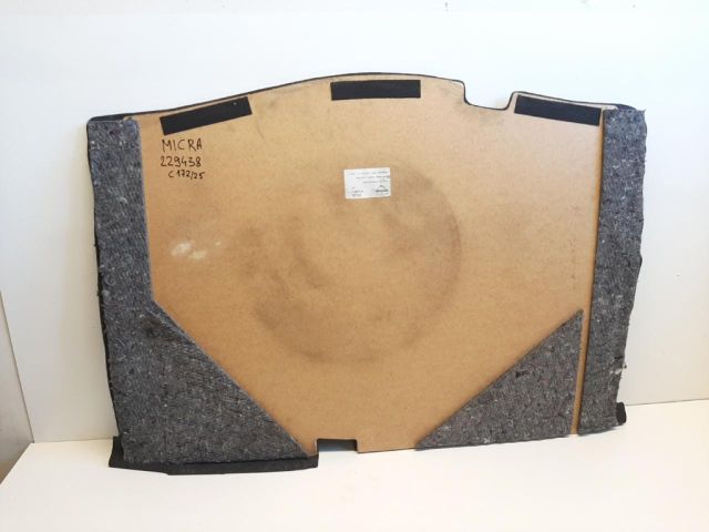 bontott NISSAN MICRA V Csomagtér Kárpit