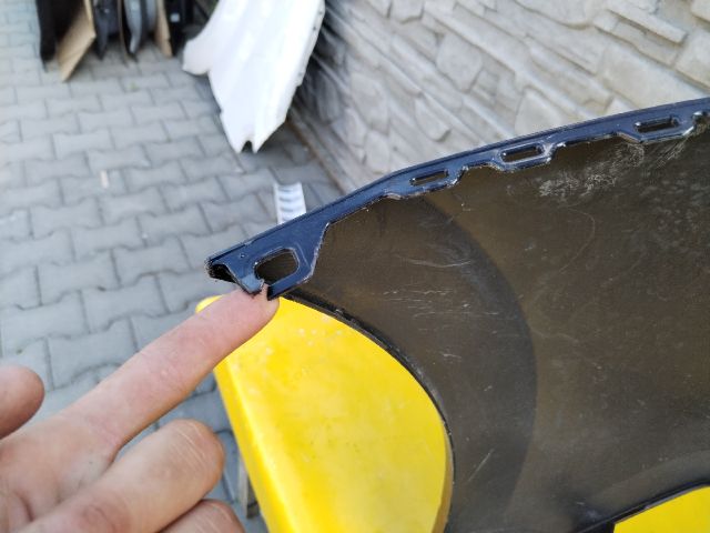 bontott NISSAN MICRA V Első Lökhárító (Üresen)