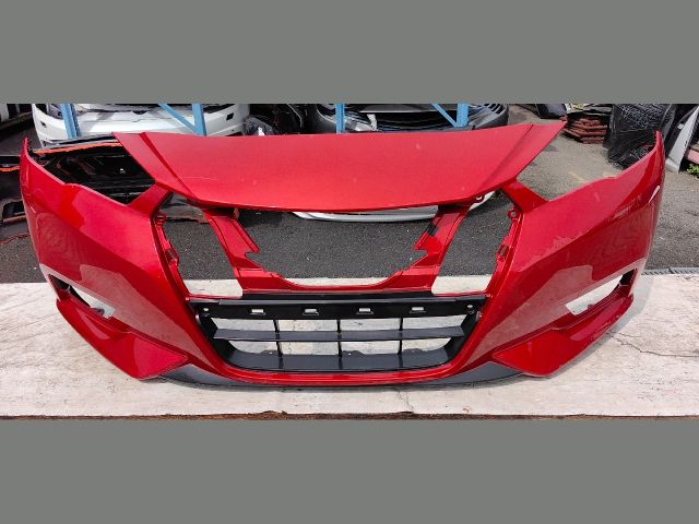 bontott NISSAN MICRA V Első Lökhárító (Üresen)