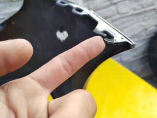 bontott NISSAN MICRA V Első Lökhárító (Üresen)