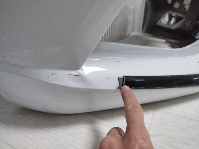 bontott NISSAN MICRA V Első Lökhárító (Üresen)