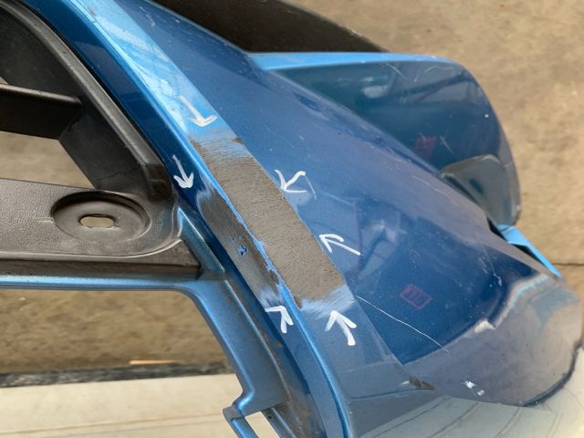 bontott NISSAN MICRA V Első Lökhárító (Üresen)