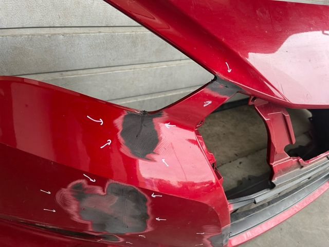 bontott NISSAN MICRA V Első Lökhárító (Üresen)