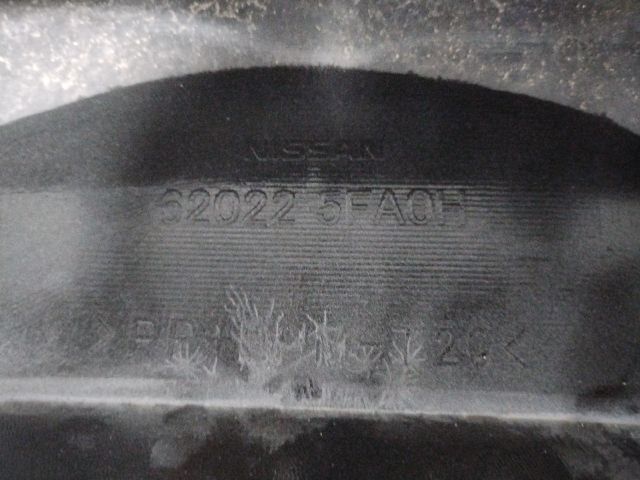 bontott NISSAN MICRA V Első Lökhárító (Üresen)