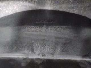 bontott NISSAN MICRA V Első Lökhárító (Üresen)