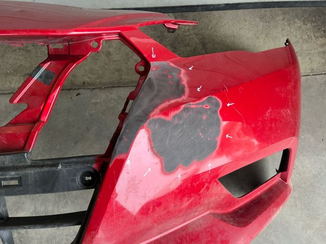 bontott NISSAN MICRA V Első Lökhárító (Üresen)