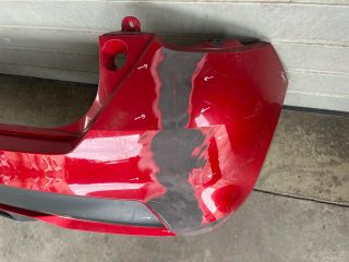 bontott NISSAN MICRA V Hátsó Lökhárító (Üresen)