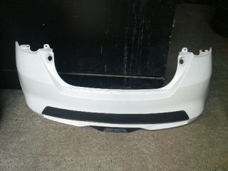 bontott NISSAN MICRA V Hátsó Lökhárító (Üresen)