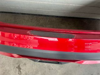 bontott NISSAN MICRA V Hátsó Lökhárító (Üresen)