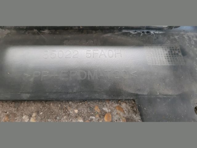 bontott NISSAN MICRA V Hátsó Lökhárító (Üresen)