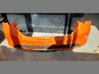 bontott NISSAN MICRA V Hátsó Lökhárító (Üresen)