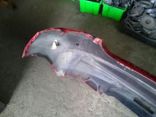 bontott NISSAN MICRA V Hátsó Lökhárító (Üresen)