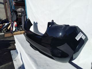 bontott NISSAN MICRA V Hátsó Lökhárító (Üresen)