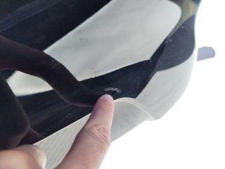 bontott NISSAN MICRA V Hátsó Lökhárító (Üresen)