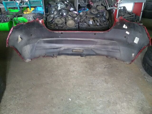 bontott NISSAN MICRA V Hátsó Lökhárító (Üresen)