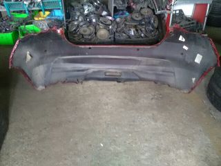 bontott NISSAN MICRA V Hátsó Lökhárító (Üresen)