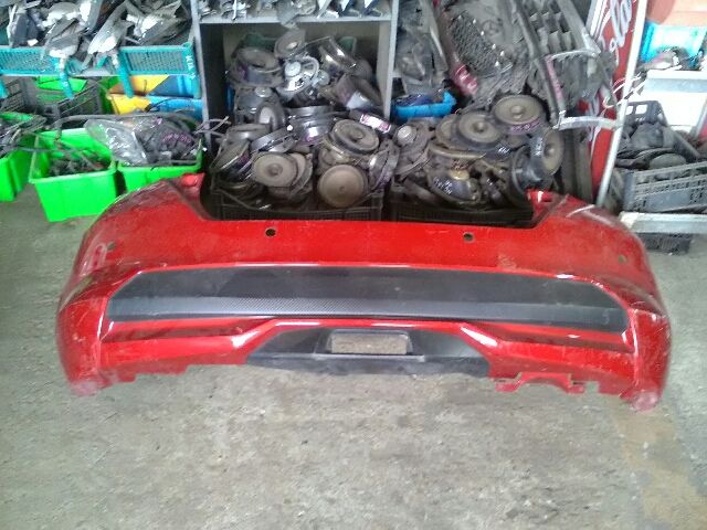 bontott NISSAN MICRA V Hátsó Lökhárító (Üresen)