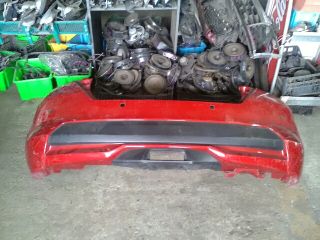 bontott NISSAN MICRA V Hátsó Lökhárító (Üresen)