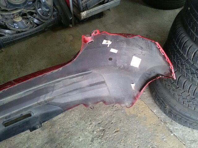 bontott NISSAN MICRA V Hátsó Lökhárító (Üresen)