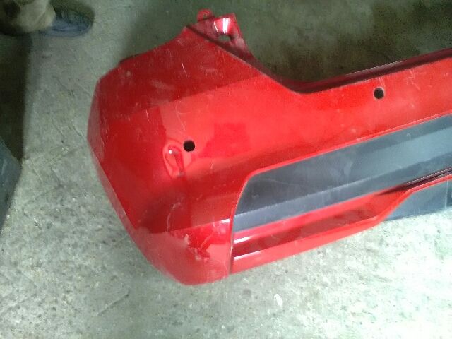 bontott NISSAN MICRA V Hátsó Lökhárító (Üresen)