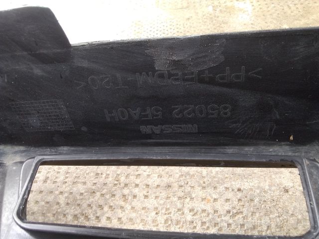 bontott NISSAN MICRA V Hátsó Lökhárító (Üresen)