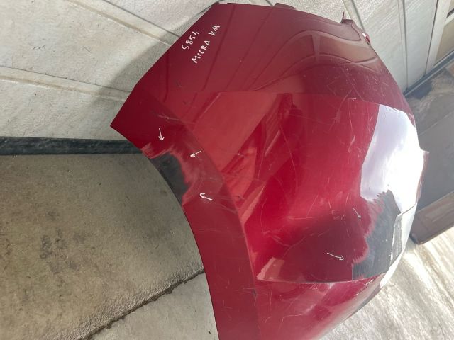 bontott NISSAN MICRA V Hátsó Lökhárító (Üresen)