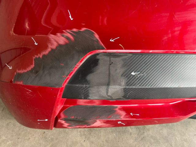 bontott NISSAN MICRA V Hátsó Lökhárító (Üresen)