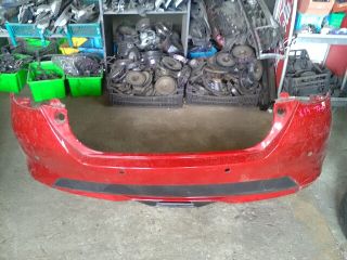 bontott NISSAN MICRA V Hátsó Lökhárító (Üresen)