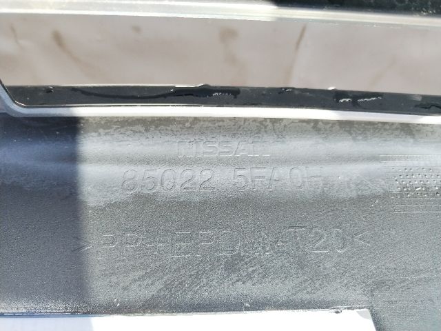 bontott NISSAN MICRA V Hátsó Lökhárító (Üresen)