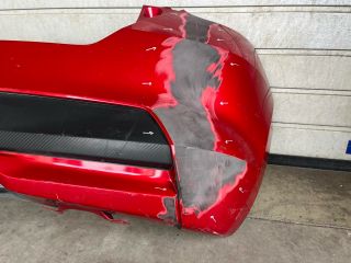 bontott NISSAN MICRA V Hátsó Lökhárító (Üresen)