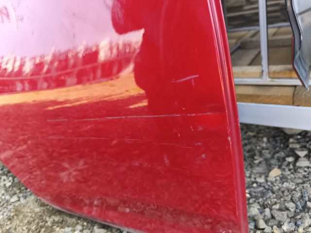 bontott NISSAN MICRA V Jobb hátsó Ajtó (Üres lemez)