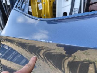 bontott NISSAN MICRA V Jobb hátsó Ajtó (Üres lemez)